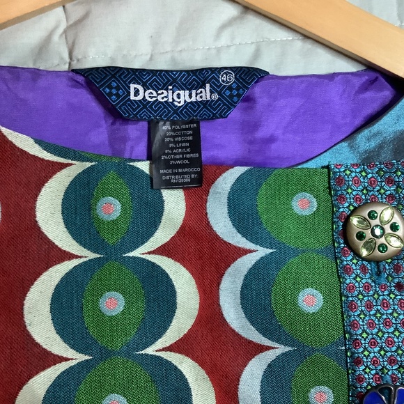 Desigual sleeveless party dress - Picture 5 of 16